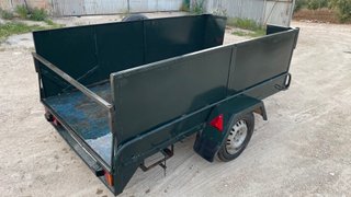 Batea Remolque Ligero para Coche 750Kg MMA