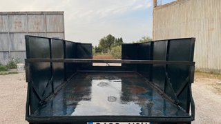 Batea Remolque Ligero para Coche 750Kg MMA