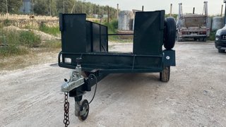 Batea Remolque Ligero para Coche 750Kg MMA
