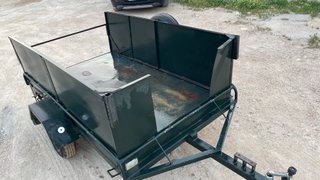 Batea Remolque Ligero para Coche 750Kg MMA