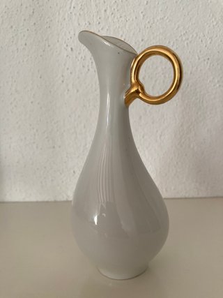 Jarrón Limoges porcelana