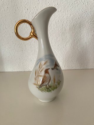 Jarrón Limoges porcelana
