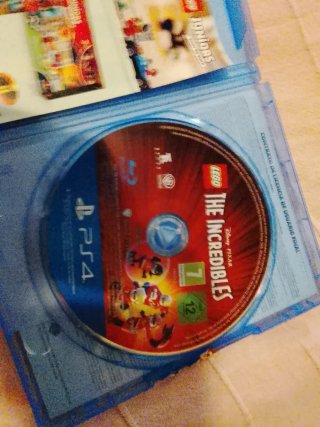 LEGO Los Increíbles PS4