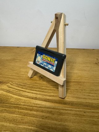 Sonic Advance GBA PAL HOL Testato