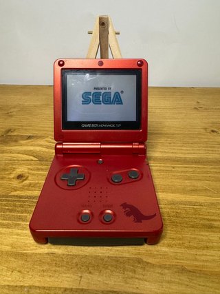 Sonic Advance GBA PAL HOL Testato