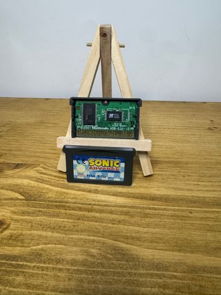 Sonic Advance GBA PAL HOL Testato