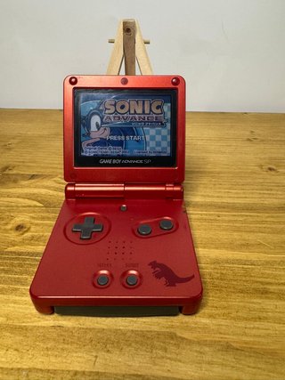 Sonic Advance GBA PAL HOL Testato
