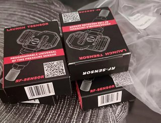 4 Sensores Metal TPMS Launch LTR-05 315/433 MHz