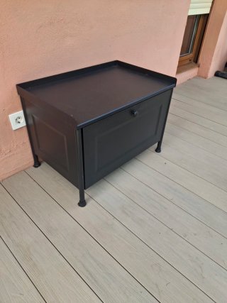 Armario negro ikea