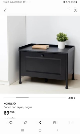 Armario negro ikea