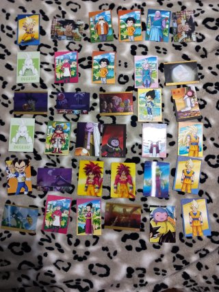 Cartas Dragon Ball Daima Panini