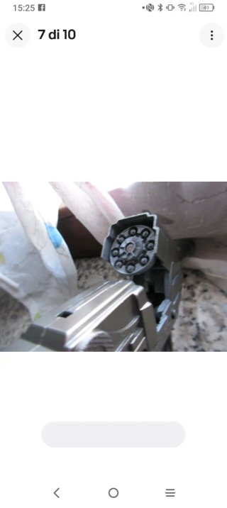 Pistola Giocattolo Gonher N124 Cap Metal
