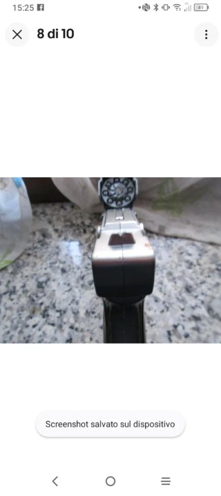 Pistola Giocattolo Gonher N124 Cap Metal