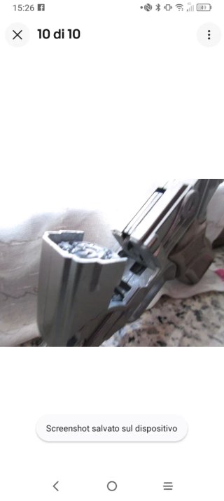 Pistola Giocattolo Gonher N124 Cap Metal