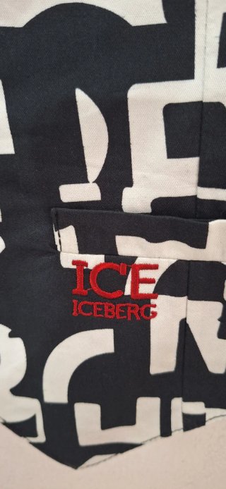 Gilet Iceberg donna fantasia