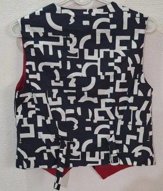 Gilet Iceberg donna fantasia