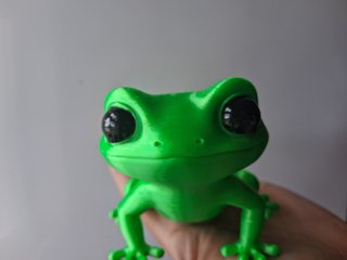 Lagarto Articulado Verde