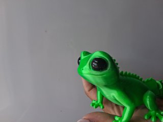Lagarto Articulado Verde