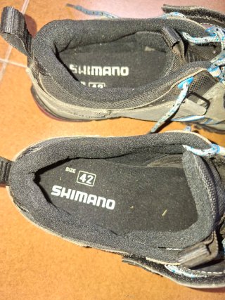 Zapatillas Shimano SPD Ciclismo