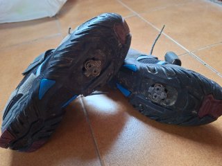 Zapatillas Shimano SPD Ciclismo