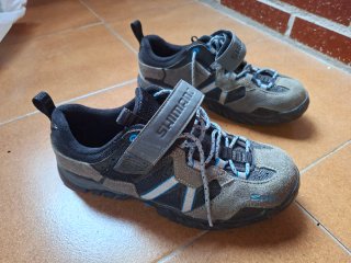 Zapatillas Shimano SPD Ciclismo