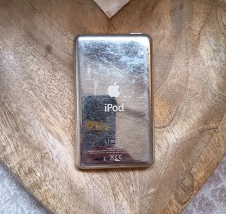 iPod Classic 30GB Plata/Blanco