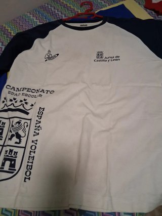 Lote 3 Camisetas, diferentes tallas