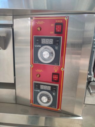HORNO DE PIZZA DE 159 CM