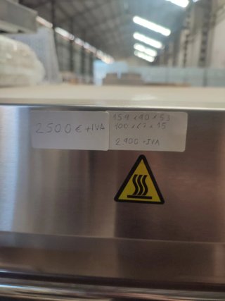 HORNO DE PIZZA DE 159 CM