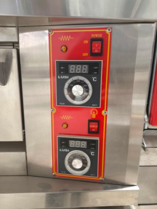 HORNO DE PIZZA DE 159 CM