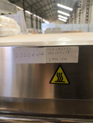 HORNO DE PIZZA DE 159 CM