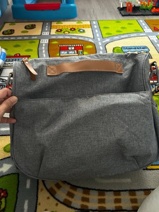 Mochila Walking Mum gris