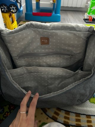Mochila Walking Mum gris