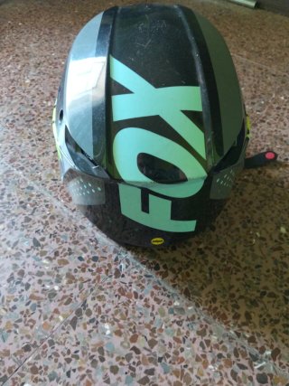 Casco Moto Fox Talla M