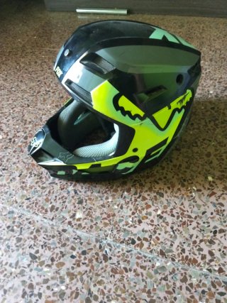 Casco Moto Fox Talla M