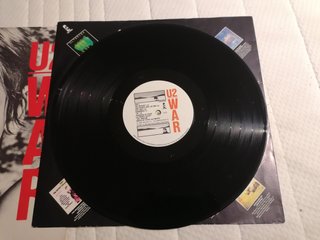 Vinilo LP U2 - War 1983