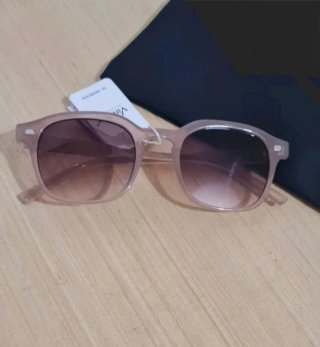 Gafas de sol pasta beige y marrones