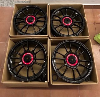 Llantas OZ 17 pulgadas