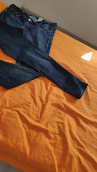 Vaqueros Skinny H&M Desgastados