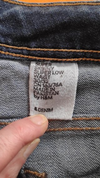 Vaqueros Skinny H&M Desgastados