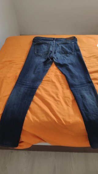 Vaqueros Skinny H&M Desgastados
