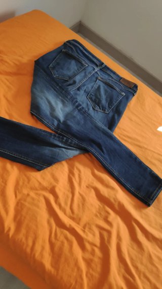 Vaqueros Skinny H&M Desgastados