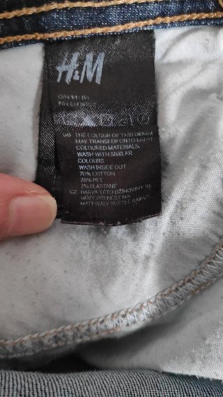 Vaqueros Skinny H&M Desgastados