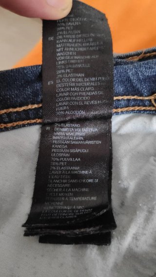 Vaqueros Skinny H&M Desgastados