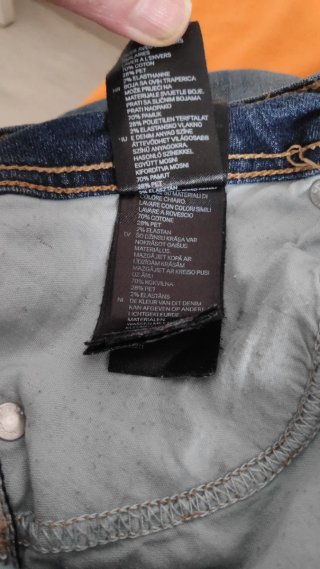 Vaqueros Skinny H&M Desgastados