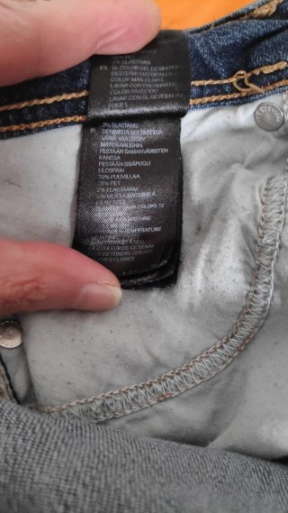 Vaqueros Skinny H&M Desgastados