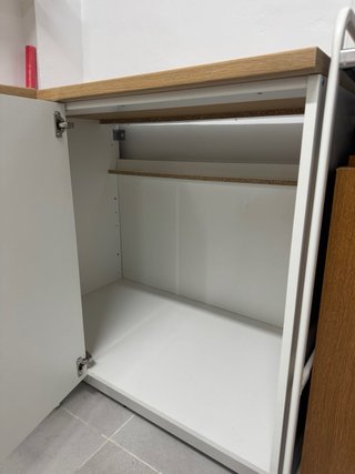 Armario Cocina KNOXHULT Esquinero IKEA Blanco