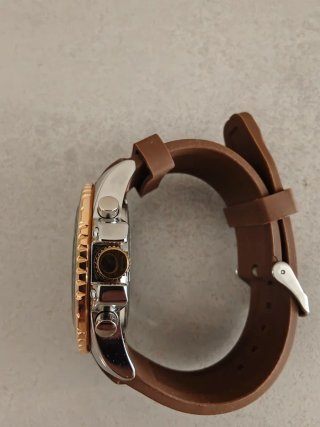 Reloj Colmar Marrón y Dorado