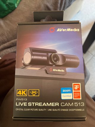 Webcam Avermedia Live Streamer Cam 513 4K