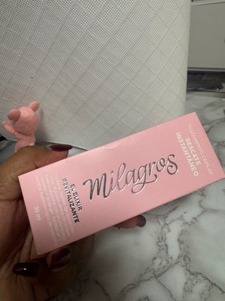 Milagros Elixir Revitalizante Cabello